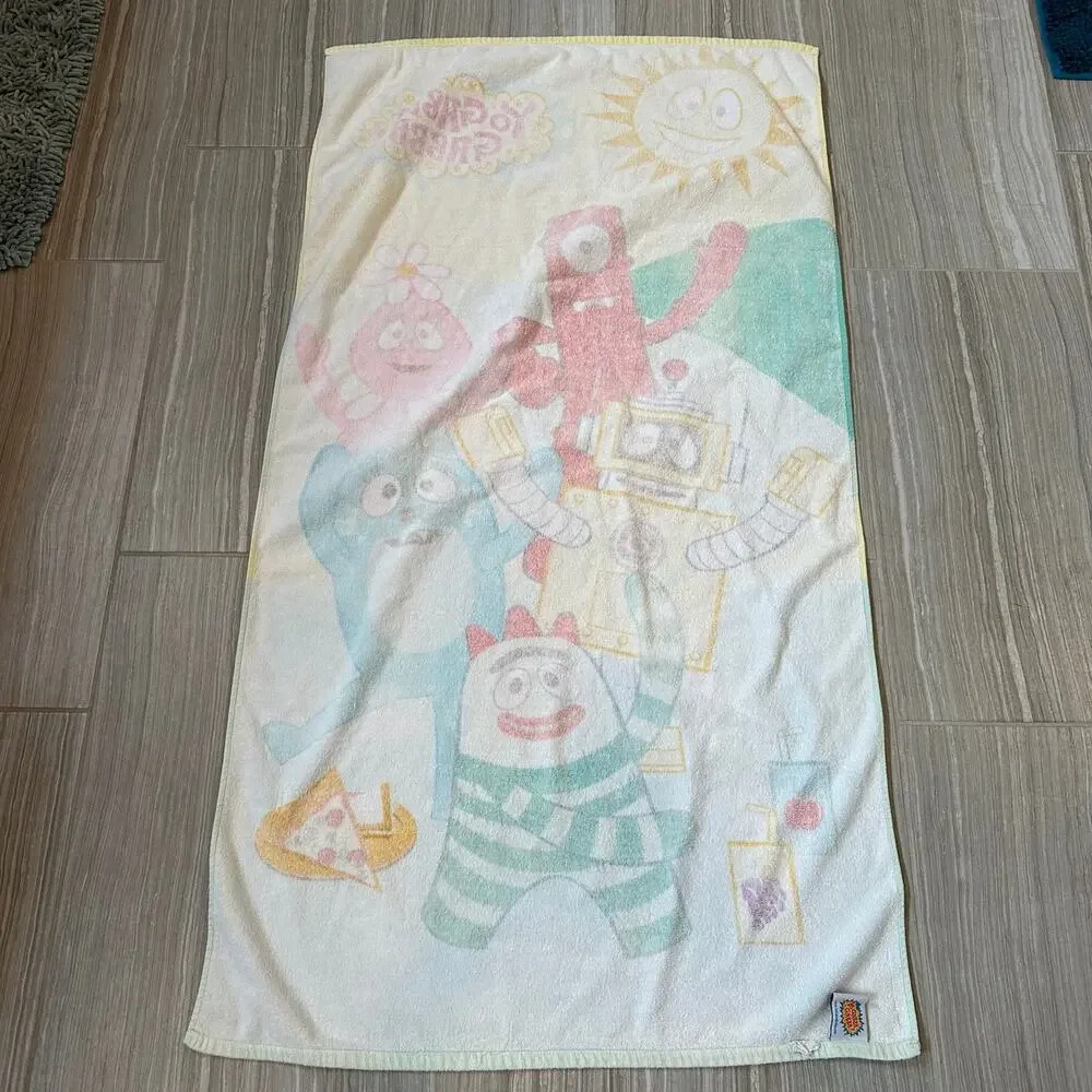 Yo Gabba Gabba Beach Towel